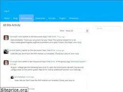 Sites similar to community.elgg.org