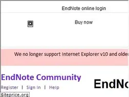 Sites similar to community.endnote.com