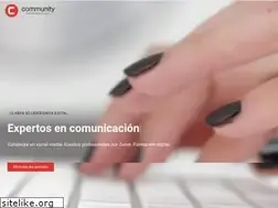 Sites similar to community.es