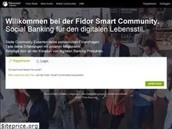 Sites similar to community.fidor.de