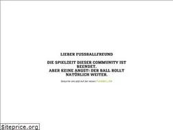Sites similar to community.fussball.de