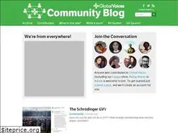 Sites similar to community.globalvoices.org