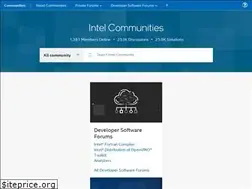Sites similar to community.intel.com