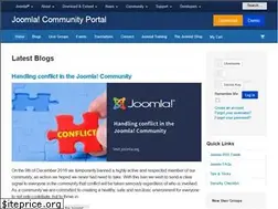 Sites similar to community.joomla.org