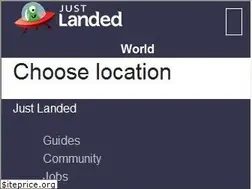 Sites similar to community.justlanded.com