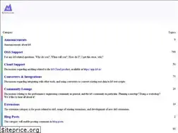 Sites similar to community.k6.io
