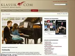 Sites similar to community.klassik.com