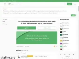 Sites similar to community.lettuce.money