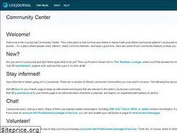 Sites similar to community.livejournal.com