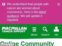 Sites similar to community.macmillan.org.uk