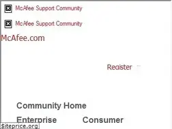 Sites similar to community.mcafee.com