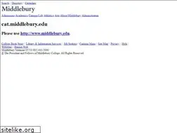 Sites similar to community.middlebury.edu