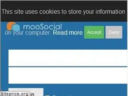 Sites similar to community.moosocial.com