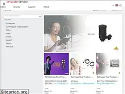 Sites similar to community.musictribe.com