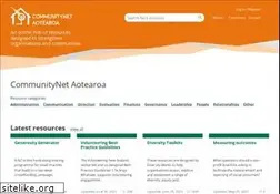 Sites similar to community.net.nz