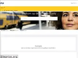 Sites similar to community.ns.nl