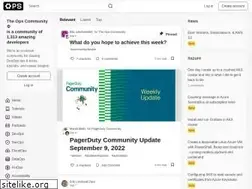 Sites similar to community.ops.io
