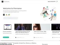 Sites similar to community.penname.me