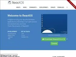 Sites similar to community.reactos.org