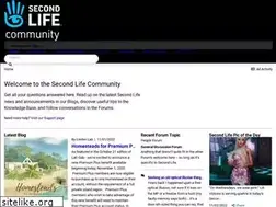 Sites similar to community.secondlife.com