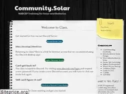 Sites similar to community.solar