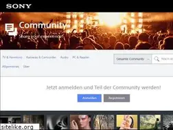 Sites similar to community.sony.ch