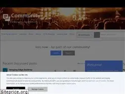 Sites similar to community.sony.co.uk