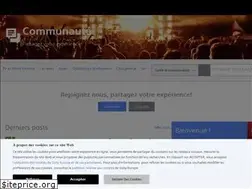 Sites similar to community.sony.fr