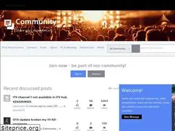 Sites similar to community.sony.no