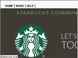 Sites similar to community.starbucks.com