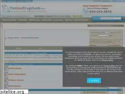 Sites similar to community.thegooddrugsguide.com