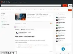 Sites similar to community.tradetheday.com