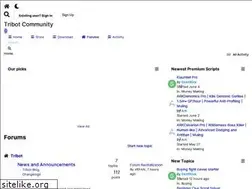 Sites similar to community.tribot.org