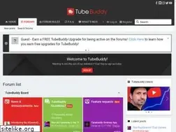 Sites similar to community.tubebuddy.com