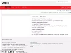 Sites similar to community.umidigi.com