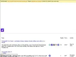 Sites similar to community.unstoppabledomains.com
