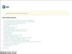 Sites similar to community.upc.ch
