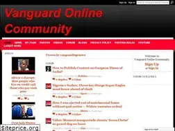 Sites similar to community.vanguardngr.com