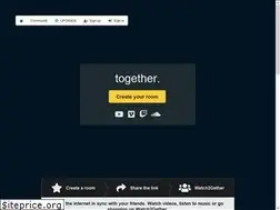 Sites similar to community.watch2gether.com