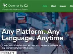 Sites similar to community102.com