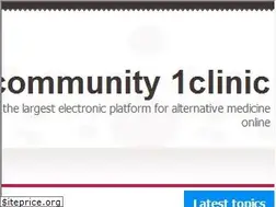 Sites similar to community1clinic.blogspot.com