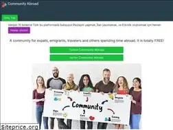 Sites similar to communityabroad.com