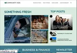 Sites similar to communityadvertising.org