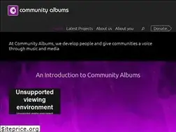 Sites similar to communityalbums.com