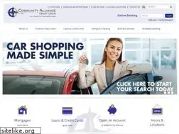 Sites similar to communityalliancecu.org