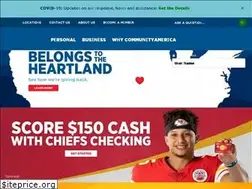 Sites similar to communityamerica.com