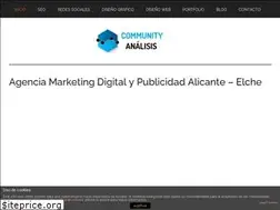 Sites similar to communityanalisis.com