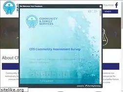 Sites similar to communityandfamilyservices.org