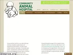 Sites similar to communityanimalhosp.com