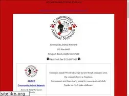 Sites similar to communityanimalnetwork.org